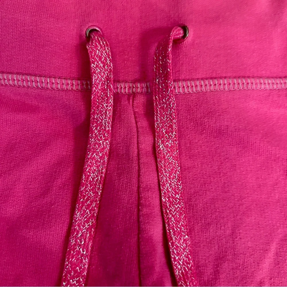 💕Hard Candy Barbie Pink & Black Sequin Trim Shorts Sparkly embellished - Picture 8 of 9